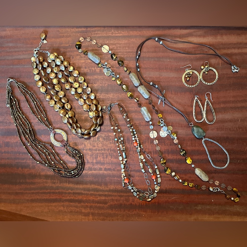 SILPADA LOT OF 7 pieces: N1717, W1897, N1826, N1785, W1779, N1563, N1940